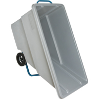 Tilt Truck, Polyethylene, 0.625 cu. yd., 850 lbs. Load Capacity Les Distributions ICE