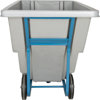 Tilt Truck, Polyethylene, 0.625 cu. yd., 850 lbs. Load Capacity Les Distributions ICE
