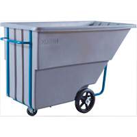 Tilt Truck, Polyethylene, 1.1 cu. yd., 1250 lbs. Load Capacity Les Distributions ICE