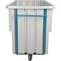 Tilt Truck, Polyethylene, 1.1 cu. yd., 1250 lbs. Load Capacity Les Distributions ICE