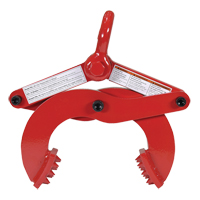 Tire-palettes robustes, 16 lb Poids, 5" Ouverture des m&acirc;choires, 6000 lb Capacit&eacute; de tirage, 2" Hauteur de la m&acirc;choire Les Distributions ICE