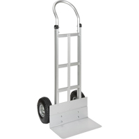 Diable d&eacute;mont&eacute;, Prise Continu, Aluminium, Hauteur de 49-5/8", Capacit&eacute; 500 lb Les Distributions ICE