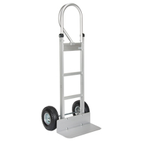 Knocked Down Hand Truck, P-Handle Handle, Aluminum, 52-1/8" Height, 500 lbs. Capacity Les Distributions ICE