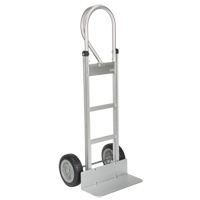Knocked Down Hand Truck, P-Handle Handle, Aluminum, 52-1/8" Height, 500 lbs. Capacity Les Distributions ICE