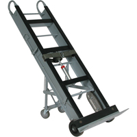 Chariot pour &eacute;lectrom&eacute;nagers et machines distributrices, AVT-61, Aluminium, Capacit&eacute; 550 lb, 24" la x 61" h Les Distributions ICE
