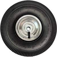 Replacement Pneumatic Tire for Hand Truck, 10" (254 mm), 350 lbs. Capacity Les Distributions ICE