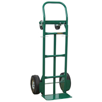 Diable convertible &eacute;conomique Greenline, Acier, Capacit&eacute; 600 lb Les Distributions ICE
