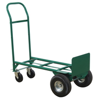 Diable convertible &eacute;conomique Greenline, Acier, Capacit&eacute; 600 lb Les Distributions ICE