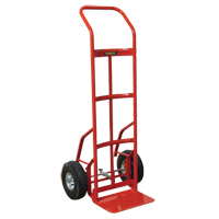 Touch-N-Tilt hand Truck - TNT56-PE, Continuous Handle, Steel, 50" Height, 600 lbs. Capacity Les Distributions ICE