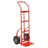 Touch-N-Tilt Hand Truck - TNT56-Z2 , Continuous Handle, Steel, 50" Height, 700 lbs. Capacity Les Distributions ICE