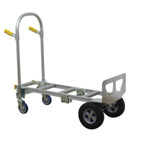 Diable transformable Spartan Jr. - SPTN-JR-T18-SR, Aluminium, Capacit&eacute; 1000 lb Les Distributions ICE