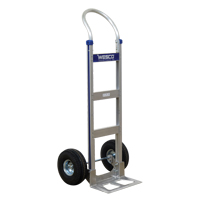 Cobra-Lite Hand Truck - 410-T14-P, Continuous Handle, Aluminum, 49" Height, 600 lbs. Capacity Les Distributions ICE