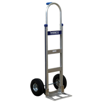 Cobra-Lite Hand Truck - 410-T14-P, Single Grip Handle, Aluminum, 52" Height, 600 lbs. Capacity Les Distributions ICE
