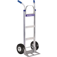 Cobra-Lite Hand Truck - 410-T14-P, Dual Handle, Aluminum, 49" Height, 600 lbs. Capacity Les Distributions ICE
