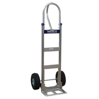 Cobra-Lite Hand Truck - 410-T14-P, P-Handle Handle, Aluminum, 52" Height, 600 lbs. Capacity Les Distributions ICE