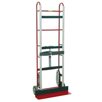 Chariot pour &eacute;lectrom&eacute;nager WRC, Acier, Capacit&eacute; 750 lb, 24" la x 59" h Les Distributions ICE