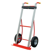Chariot pour machines distributrices L-1, Acier, Capacit&eacute; 700 lb, 28-1/2" la x 55" h Les Distributions ICE