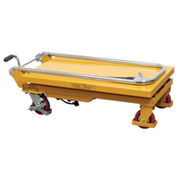 Table &eacute;l&eacute;vatrice &agrave; ciseaux hydraulique, 17,75" lo x 27,5" la/27-1/2" lo x 17-3/4" la, Acier, Capacit&eacute; 330 lb Les Distributions ICE