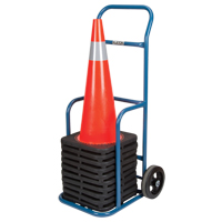 Traffic Cone Cart Les Distributions ICE