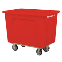 Box Truck, Polyethylene, 35" L x 24" W x 30" H, 10 cu. Ft. Volume, 450 lbs. Capacity Les Distributions ICE
