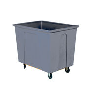 Box Truck, Polyethylene, 46" L x 34" W x 40" H, 25 cu. Ft. Volume, 600 lbs. Capacity Les Distributions ICE