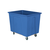 Box Truck, Polyethylene, 46" L x 34" W x 40" H, 25 cu. Ft. Volume, 600 lbs. Capacity Les Distributions ICE