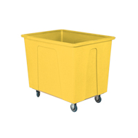 Box Truck, Polyethylene, 46" L x 34" W x 40" H, 25 cu. Ft. Volume, 600 lbs. Capacity Les Distributions ICE