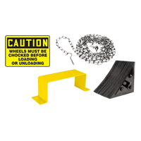 Trousse de cale de roue, anglais Les Distributions ICE