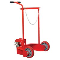 Large Liquid Gas Cylinder Truck LCC, Polyurethane Wheels, 20" W x 20" D Base, 1000 lbs. Les Distributions ICE