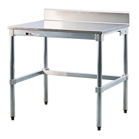 Stainless Steel Top Workbench Les Distributions ICE