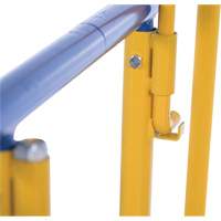 Chariot horizontal pour panneaux, 63-7/16" x 28-1/2" x 40-15/16", Capacit&eacute; 2000 lb Les Distributions ICE
