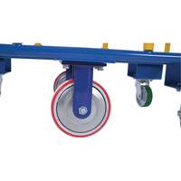 Chariot horizontal pour panneaux, 63-7/16" x 28-1/2" x 40-15/16", Capacit&eacute; 2000 lb Les Distributions ICE