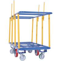 Chariot horizontal pour panneaux, 63-7/16" x 28-1/2" x 40-15/16", Capacit&eacute; 2000 lb Les Distributions ICE