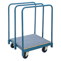 Chariot d&eacute;mont&eacute; pour panneaux, 30" x 27" x 43", Capacit&eacute; 1000 lb Les Distributions ICE