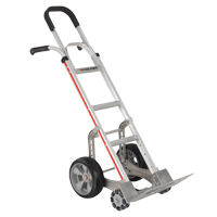 Self-Stabilizing Hand Truck, Combination Handle, Aluminum, 55'' Height, 500 lbs. Capacity Les Distributions ICE