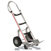 Self-Stabilizing Hand Truck, P-Handle Handle, Aluminum, 55'' Height, 500 lbs. Capacity Les Distributions ICE