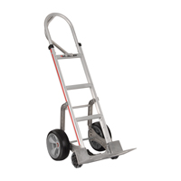 Self-Stabilizing Hand Truck, P-Handle Handle, Aluminum, 55'' Height, 500 lbs. Capacity Les Distributions ICE