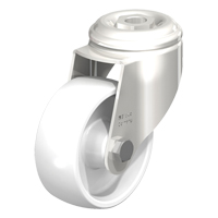 Stainless Steel Nylon Caster, Swivel, 3-1/8" (79.5 mm) Dia., 265 lbs. (120 kg.) Capacity Les Distributions ICE