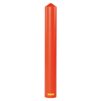 Enveloppe lisse pour butoir, 4" dia. x 56" l, Rouge Les Distributions ICE