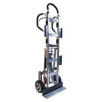 Diable pour &eacute;lectrom&eacute;nagers, Aluminium, Capacit&eacute; 800 lb, 22-7/8" la x 66-5/8" h Les Distributions ICE