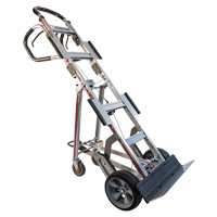 Diable pour &eacute;lectrom&eacute;nagers, Aluminium, Capacit&eacute; 800 lb, 22-7/8" la x 66-5/8" h Les Distributions ICE