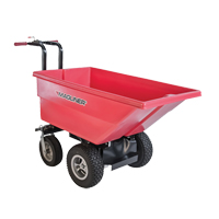 Motorized Tilt Truck, 6 pi³ Capacity, 40" H x 25" W x 56" D Les Distributions ICE