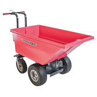 Motorized Tilt Truck, 6 pi³ Capacity, 40" H x 25" W x 56" D Les Distributions ICE