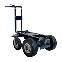 Motorized Tilt Truck, 27 pi³ Capacity, 51" H x 81" W x 33" D Les Distributions ICE