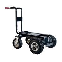 Motorized Tilt Truck, 27 pi³ Capacity, 51" H x 81" W x 33" D Les Distributions ICE