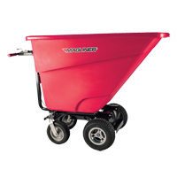 Motorized Tilt Truck, 13,5 pi³ Capacity, 45" H x 27" W x 68" D Les Distributions ICE
