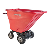 Motorized Tilt Truck, 13,5 pi³ Capacity, 45" H x 26-1/2" W x 68" D Les Distributions ICE