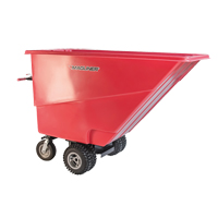 Motorized Tilt Truck, 27 pi³ Capacity, 51" H x 81" W x 33" D Les Distributions ICE