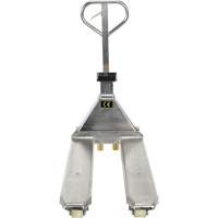 Scale Pallet Truck, 45.69" L x 21.875" W, 5000 lbs. Cap. Les Distributions ICE