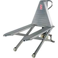 Pallet Lift Table, 45" L x 26-3/4" W, Stainless Steel, 2000 lbs. Capacity Les Distributions ICE